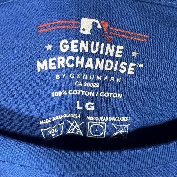 Toronto Blue Jays Stomp Bacardi Promotional Shirt SGA MLB Baseball Men's Large - Picture 3 of 5